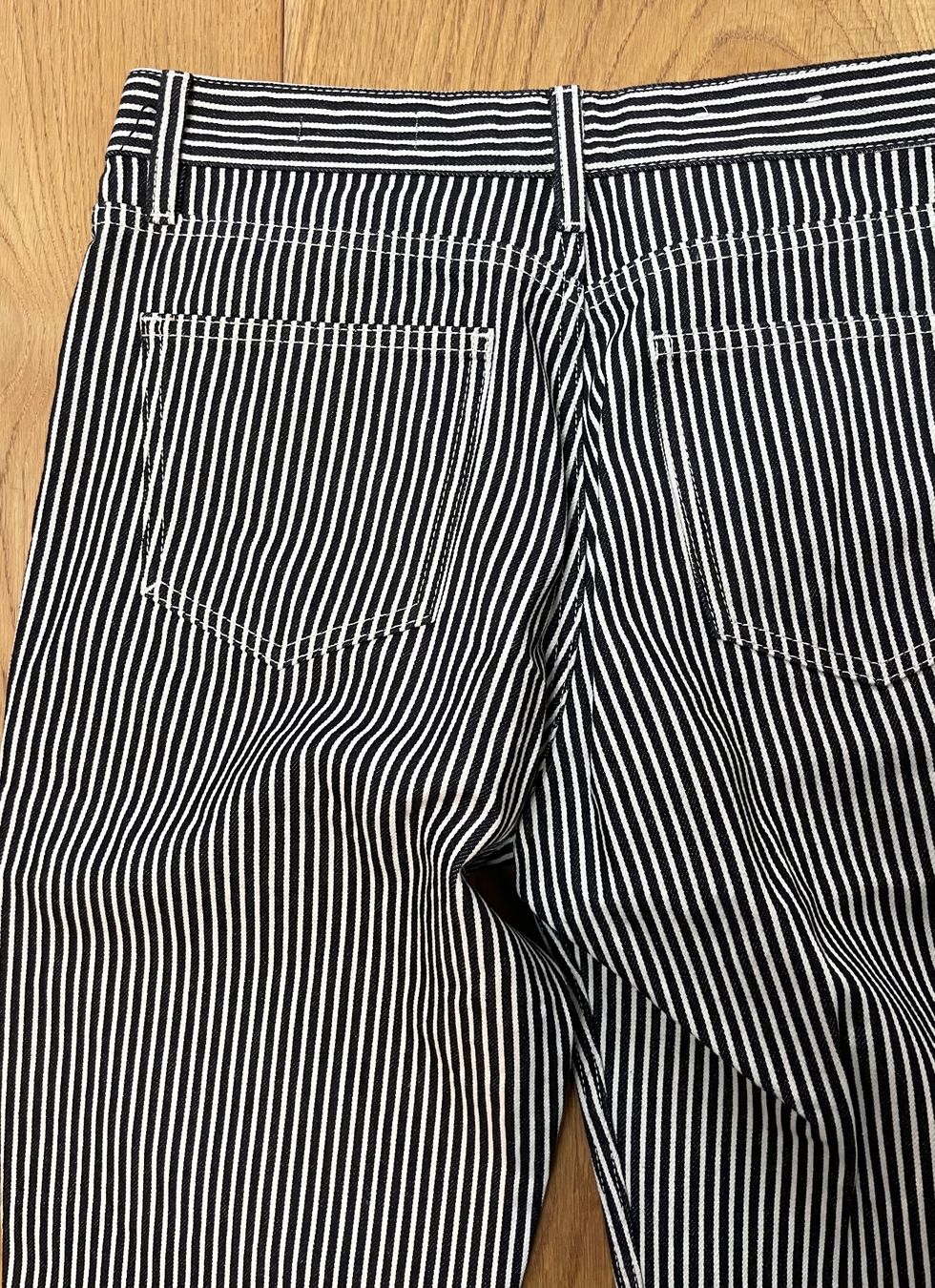 Massimo Dutti Jeans: Massimo Dutti striped jeans size 38 – Usato da Yverdon-les-Bains venduto da pen_bbz8 6