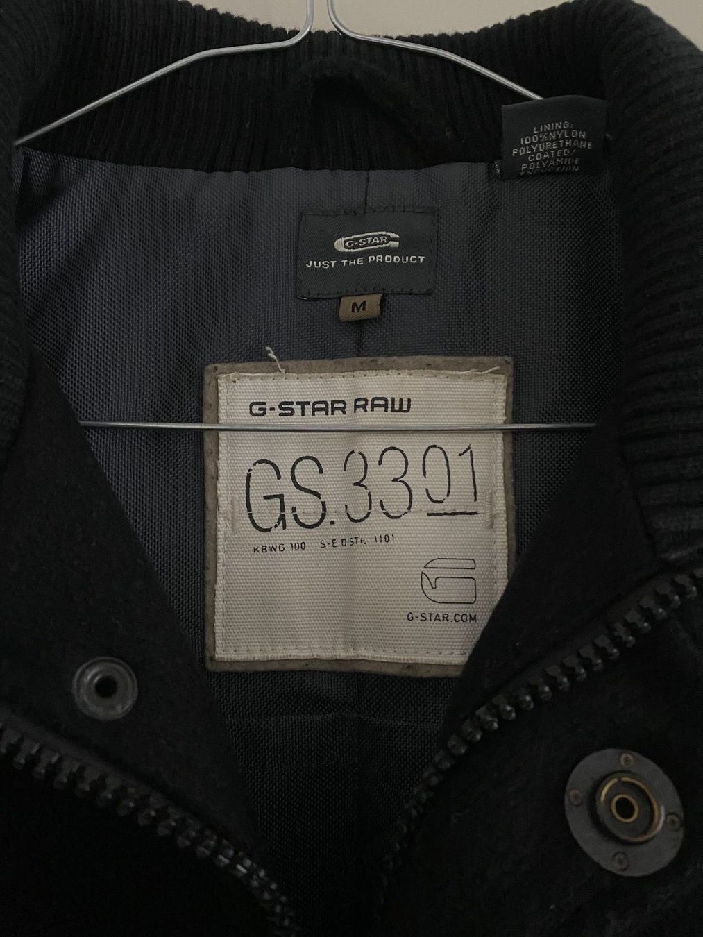G-Star Manteaux: G-Star RAW Captain Wollmantel Gr.M – D'occasion à Rain par Heike5284 4