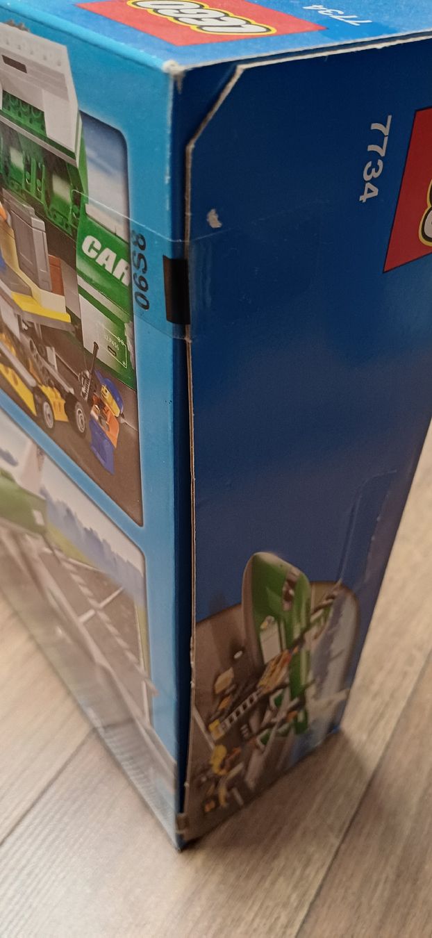 Lego Kit di costruzioni: Transportflugzeug 7734 selten – Nuovo e nell'imballaggio originale da Schachen LU venduto da Passagier959 2