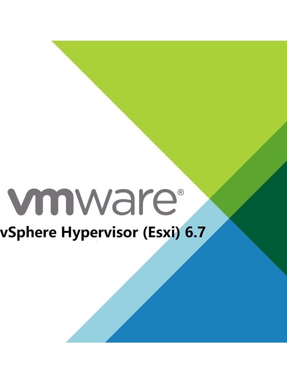 Vmware Software: VMware vSphere HyperVisor (Esxi) 6.7-1Gerät-Windows-Lifetime – Gebraucht aus Langenthal von Peaceful