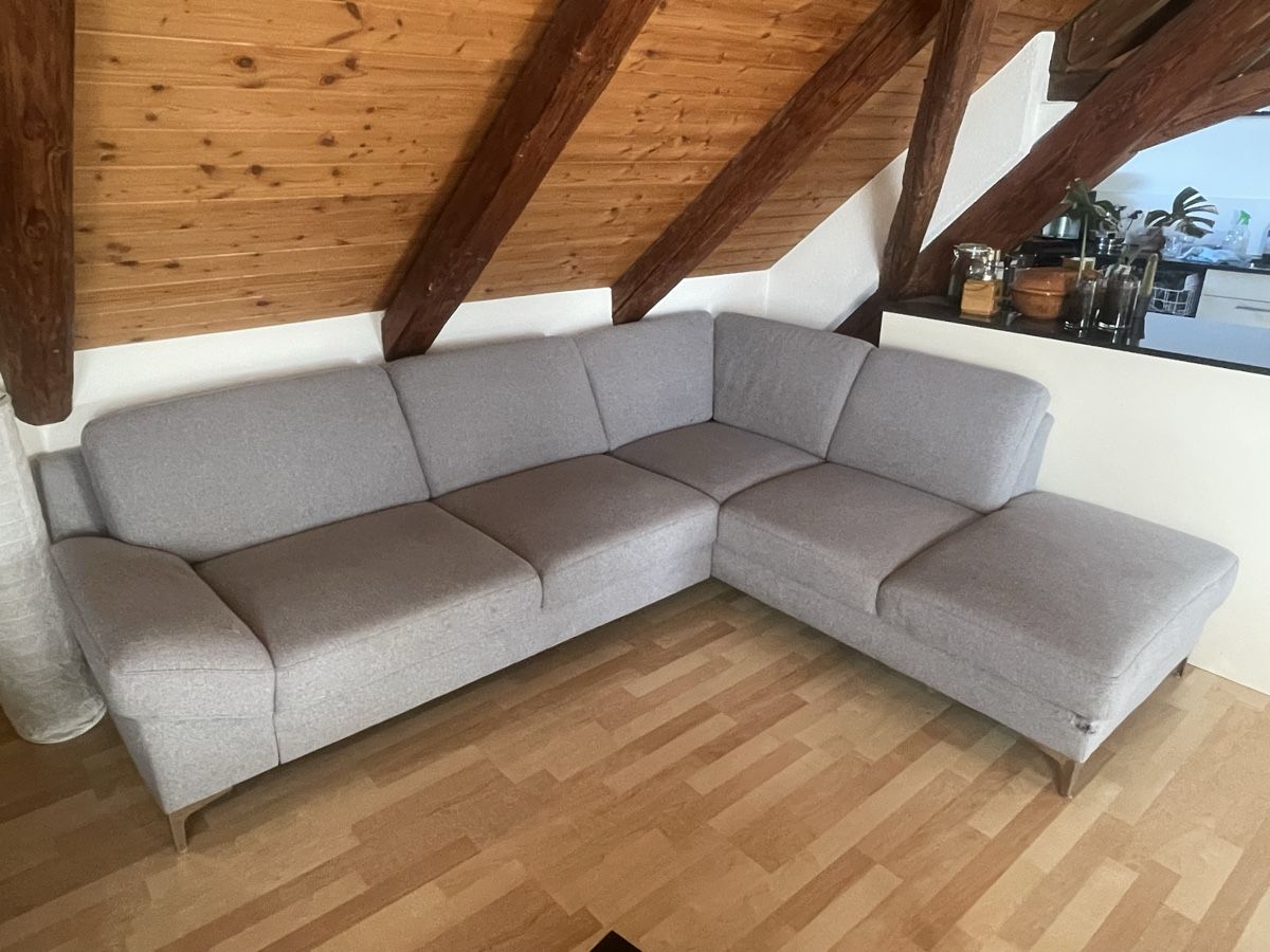 Sofas: Graues Ecksofa Pfister – Gebraucht aus Arni AG von belfidi