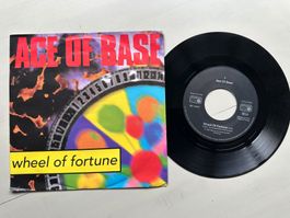 ACE OF BASE tolle rare Single Wheels of fortune 90's Kult