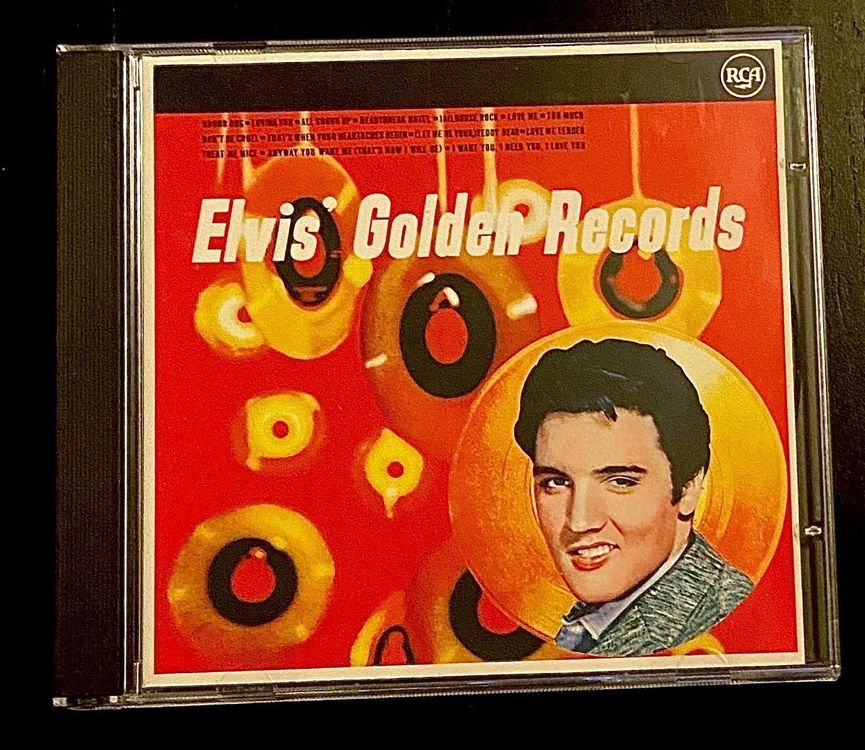 Elvis Presley CD Elvis‘s Golden Records | Kaufen auf Ricardo