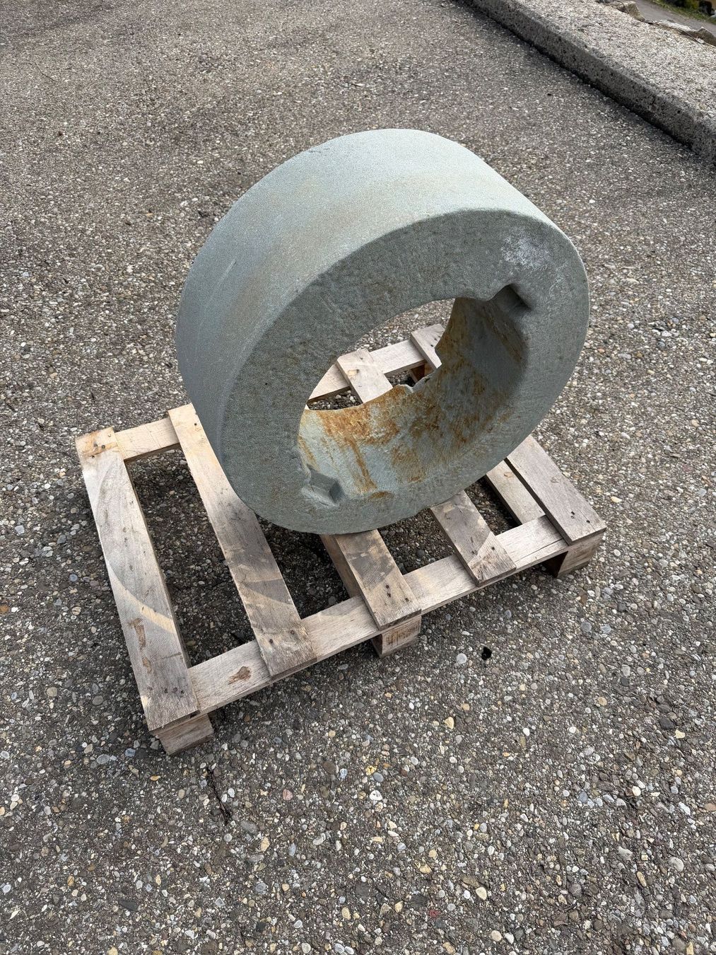 Smerigliatrici & Lucidatrici: Schleifstein Antik; 57 cm – Usato da Wildberg venduto da Melramos04