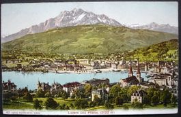 LUZERN und Pilatus No. 45