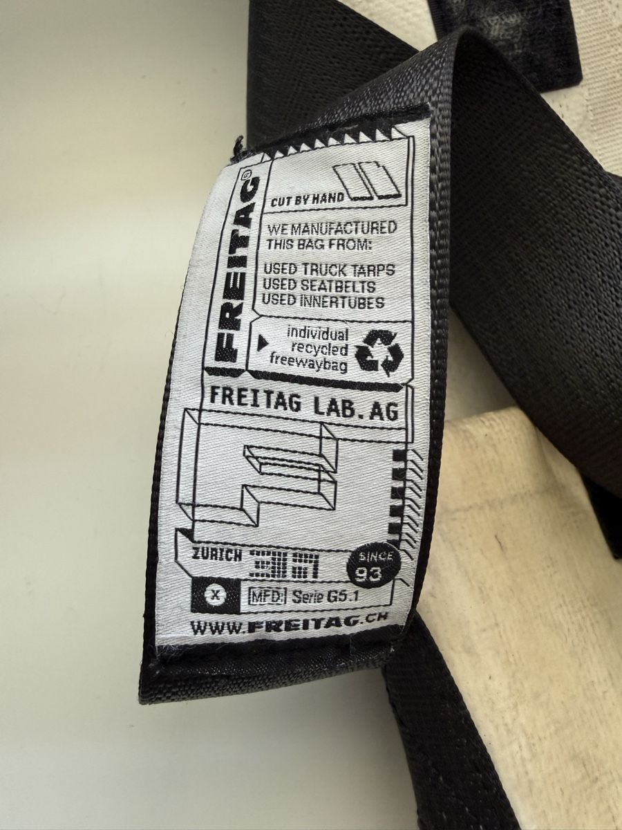 Freitag Taschen: Freitag bag G5.1 series. Very good condition  – Gebraucht aus Veyrier von Elenevskiy 3