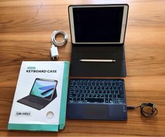 Ipad Pro 10.5 mit Keyboard Case - Apple Pencil, 1.Generation