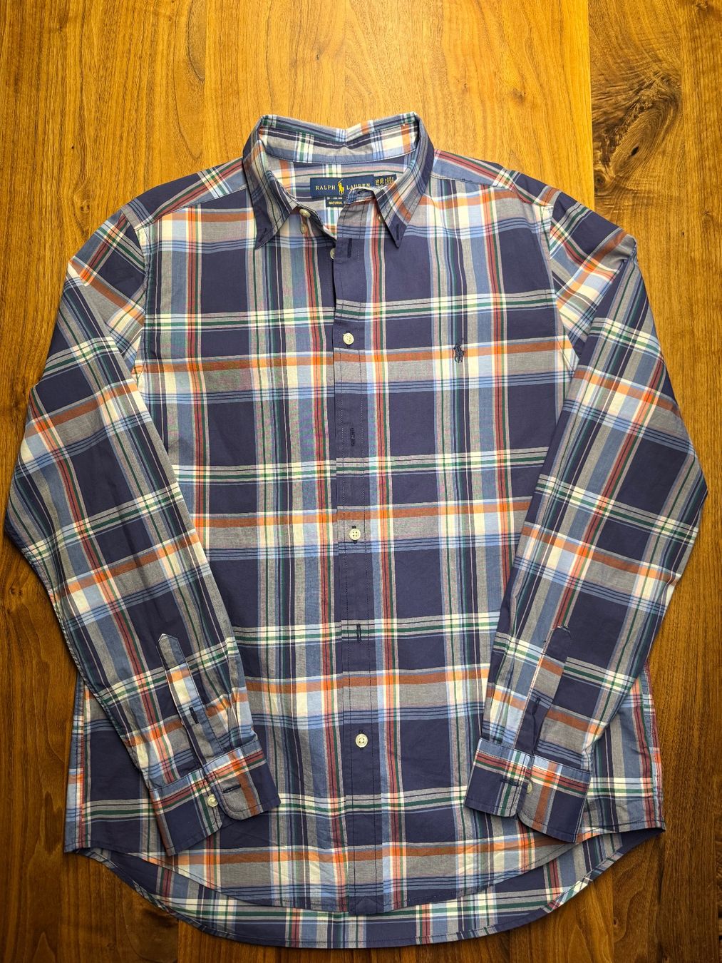 Ralph Lauren Camicie: Ralph Lauren Hemd, Kariert, – Nuovo (secondo la descrizione) da Bottmingen venduto da si5