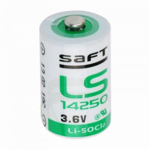 Caricatori & Batterie: SAFT LS14250 Lithium Batterie Li-SOCI2, – Nuovo e nell'imballaggio originale da Hünenberg venduto da Akkushop-Schweiz