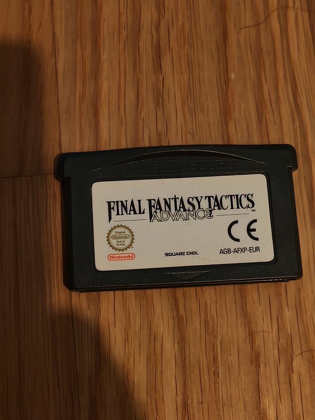 Nintendo Jeux: Final fantasy tactics advance GBA – D'occasion à Le Mont Sur Lausanne par Falzar 2