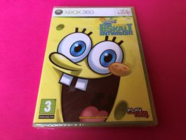 SPONGEBOB EISKALT ERWISCHT SPIEL FÜR XBOX 360 FABRIKNEU UND