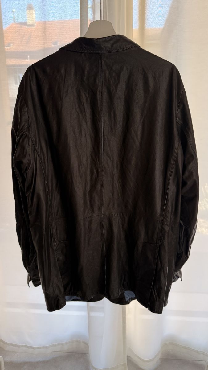 Gimo’s Jacken: Lederjacke - Braunes Leder – Gebraucht aus Solothurn von D.FloLu 1