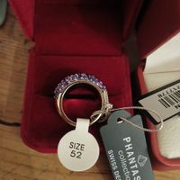 Phantasya Ring Gr. 52 Swarovski 925 Sterling Silver Swiss de