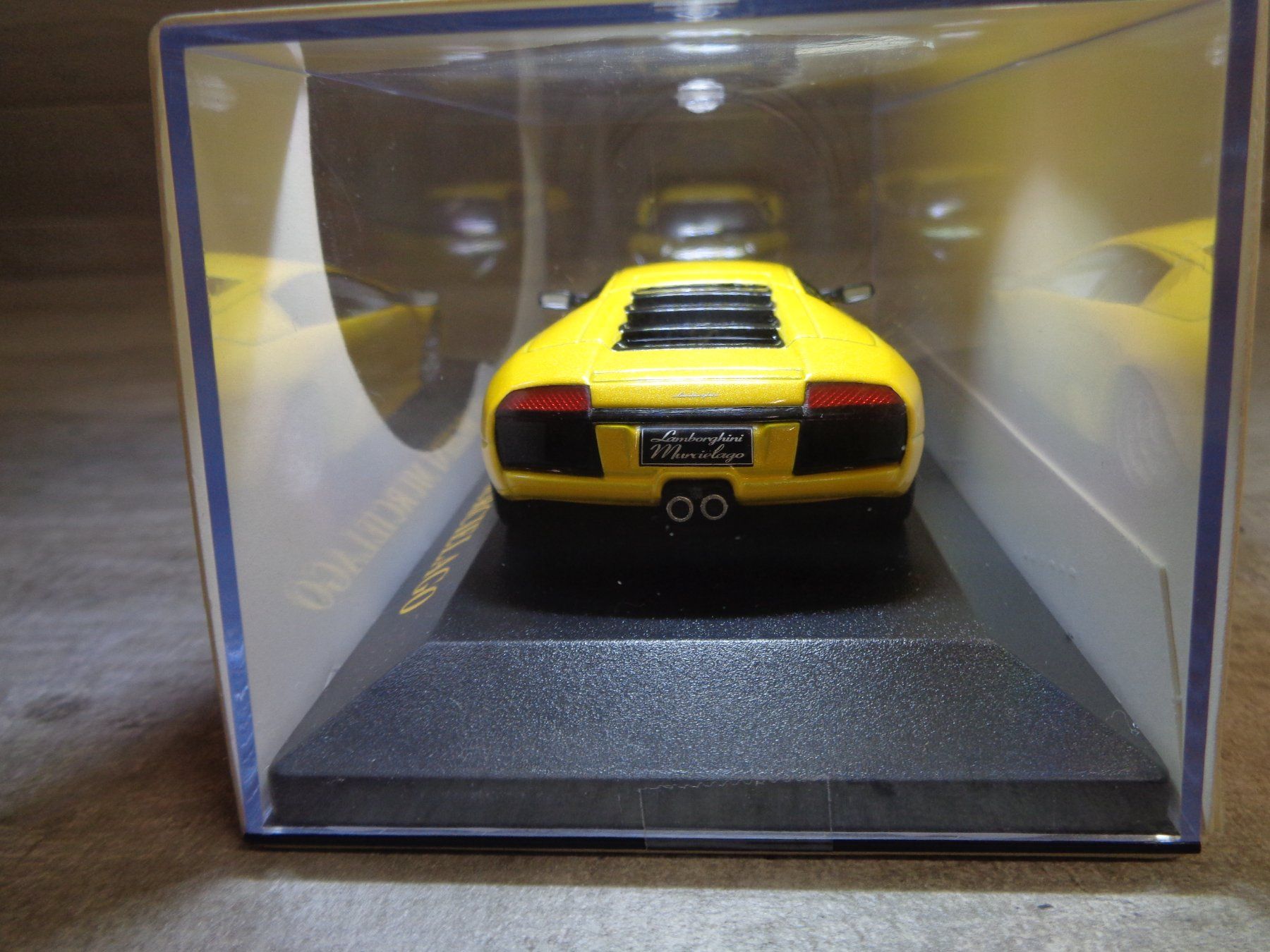 Lamborghini Modellautos: Ixo Junior 1:43 Lamborghini Murcielago – Neu und originalverpackt aus Reconvilier von rallycar 2