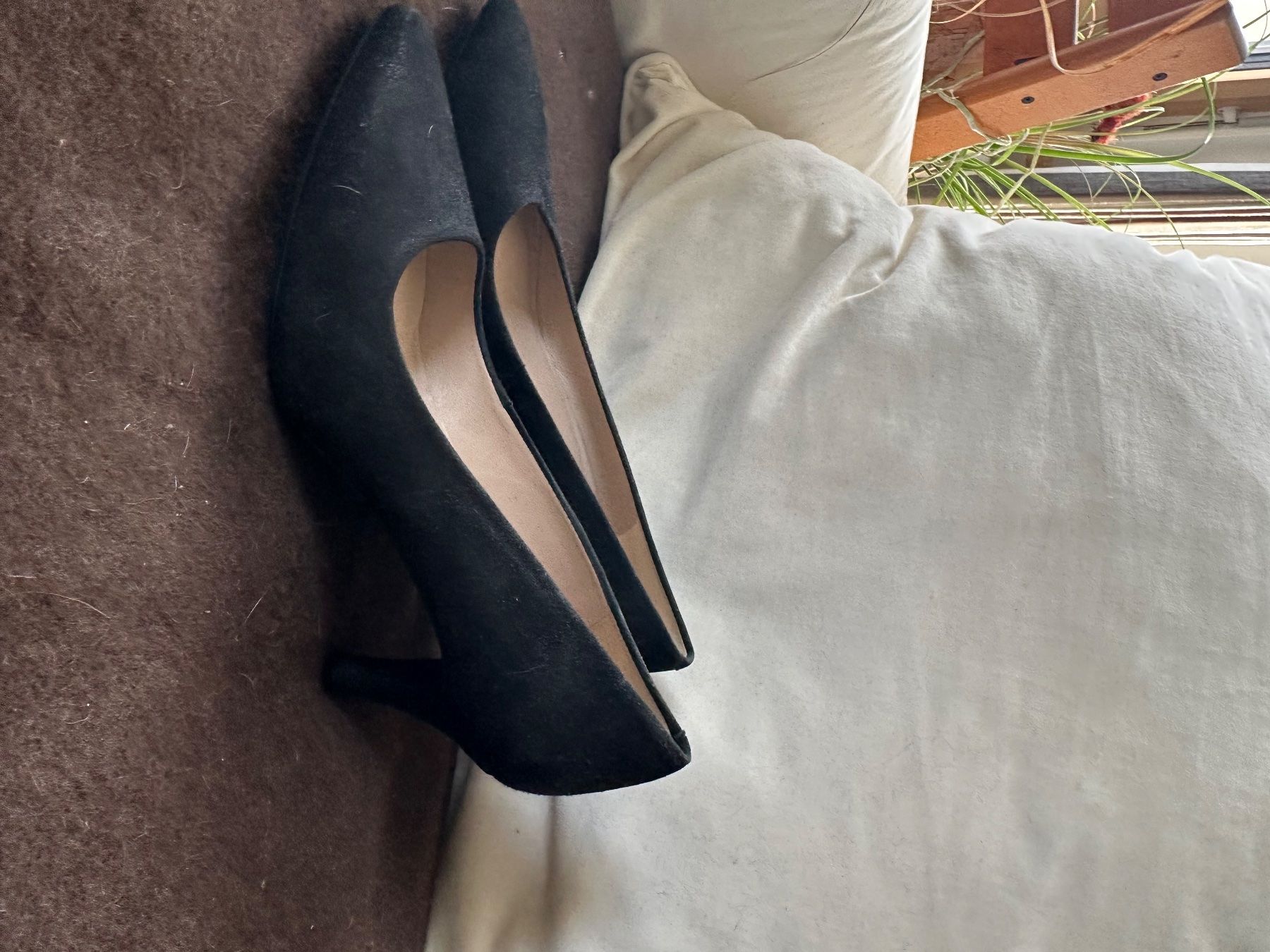 Unisa Scarpe da donna: Schwarze Pumps, Grösse 39 - Unisa – Nuovo (secondo la descrizione) da Samedan venduto da Enle