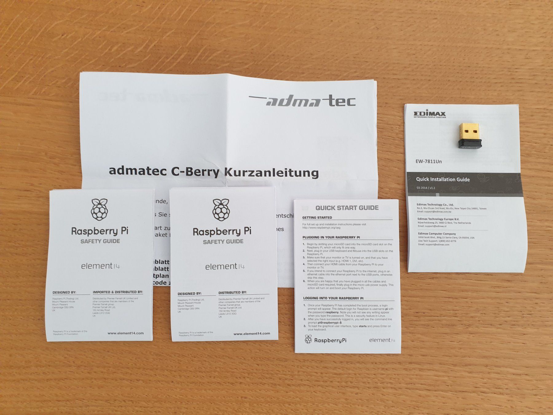 Raspberry Pi PCs: 3 x raspberry PI model 2 mit diversem Zubehör – D'occasion à Ohmstal par p-51d 5