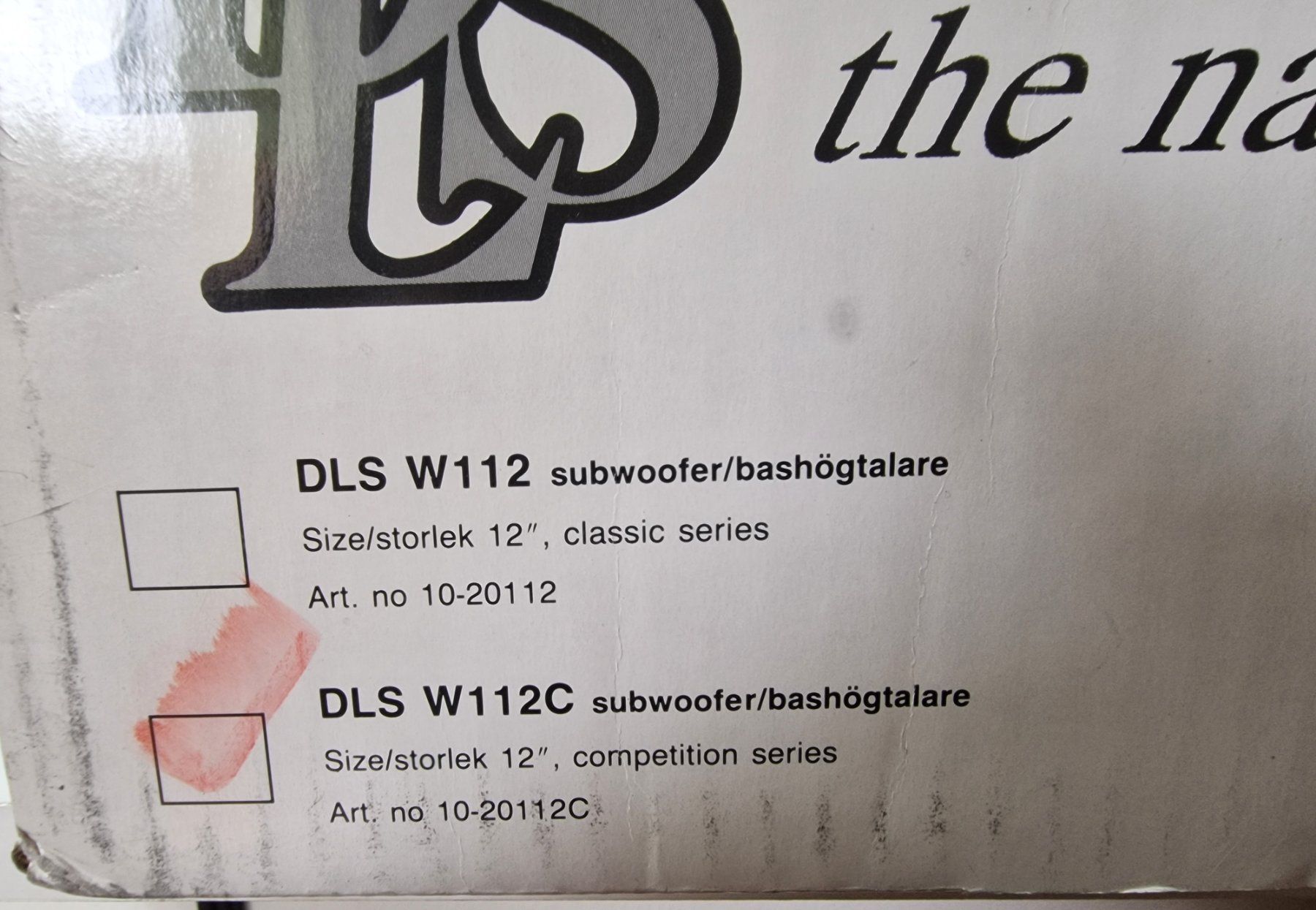 Haut-parleurs: DLS 200 Watt Subwoofer Ø30cm – Neuf avec emballage d'origine à Uerkheim par Kaufoption 2