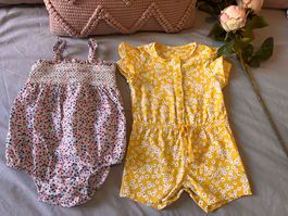 Cute shorts jumpsuit and string short set 12-18months - 86cm