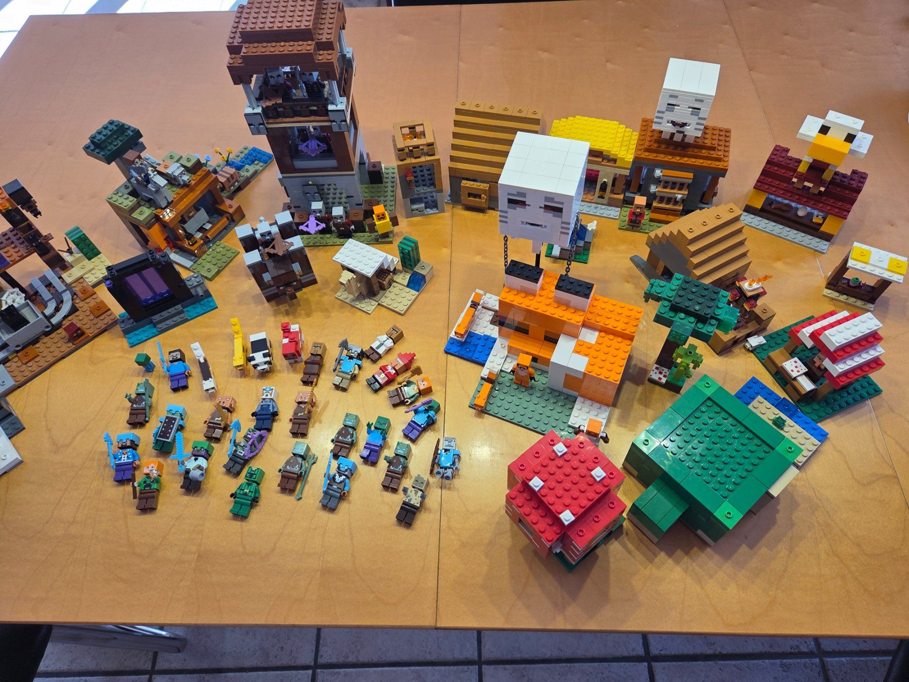 Lego Jeux de construction: Lego Minecraft Set – Neuf (Voir description) à Bubendorf par Annushka01 1