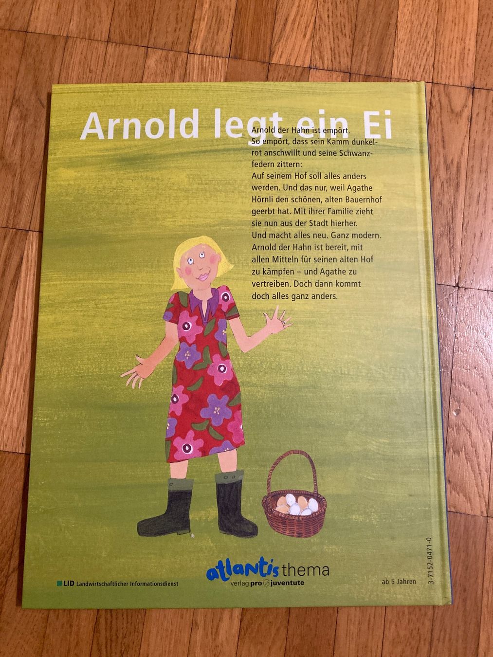 Libri: Arnold legt ein Ei – Nuovo (secondo la descrizione) da Winterthur venduto da Quilterin 1