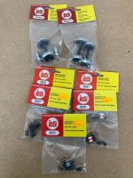 7er Set LGB Gartenbahn G 3019/1 Radsätze u. 3031 Beleuchtung