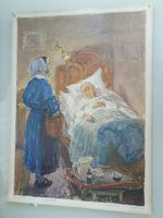 Schulwandbild Nr. 123 Gemeindeschwester