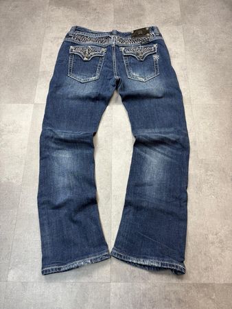 Miss Me Bootcut Flared Jeans - Grösse L/31