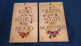 King of Battle and Blood & Queen of Myth and Monsters