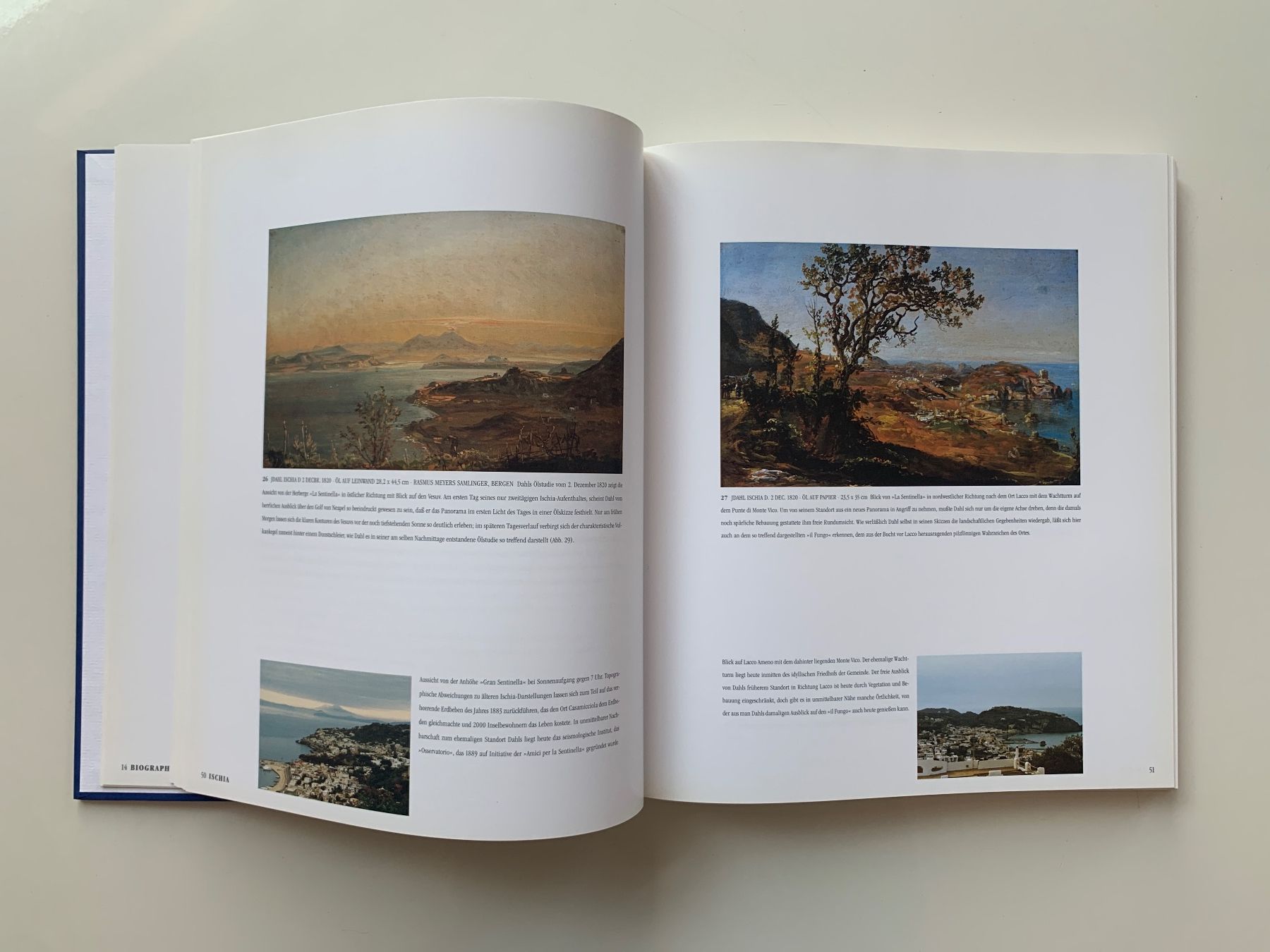 Libri: Wolken Wogen Wehmut - Johan Christian Dahl – Usato da Zürich venduto da ZuercherBrockenhaus 4