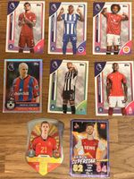 Topps Match Attax Fussball Karten,