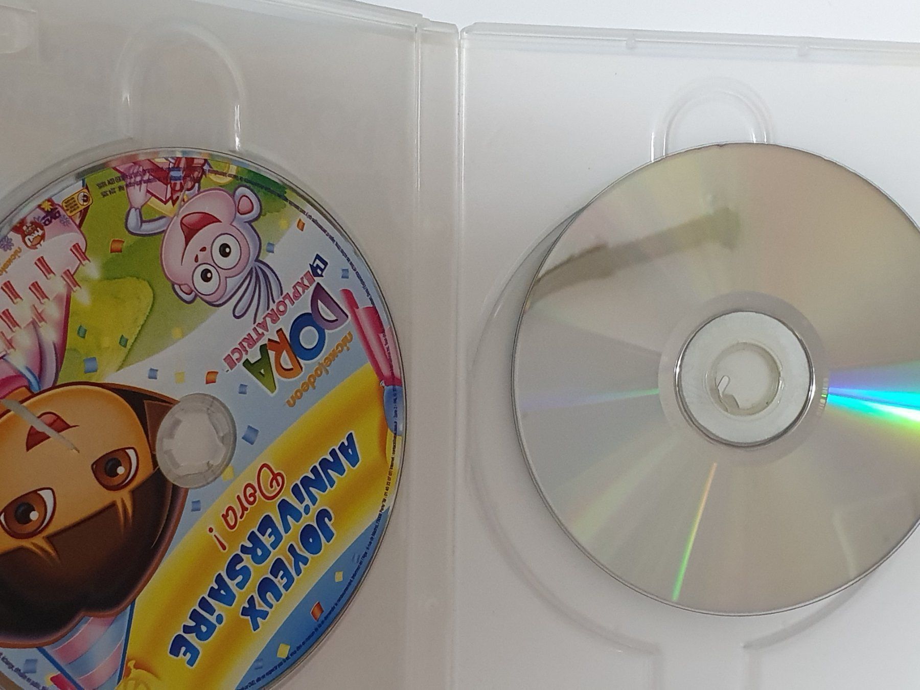 Tutti i DVDs: Dora l'exploratrice joyeux anniversaire – Usato da Oberdorf BL venduto da BaldenEagle 2