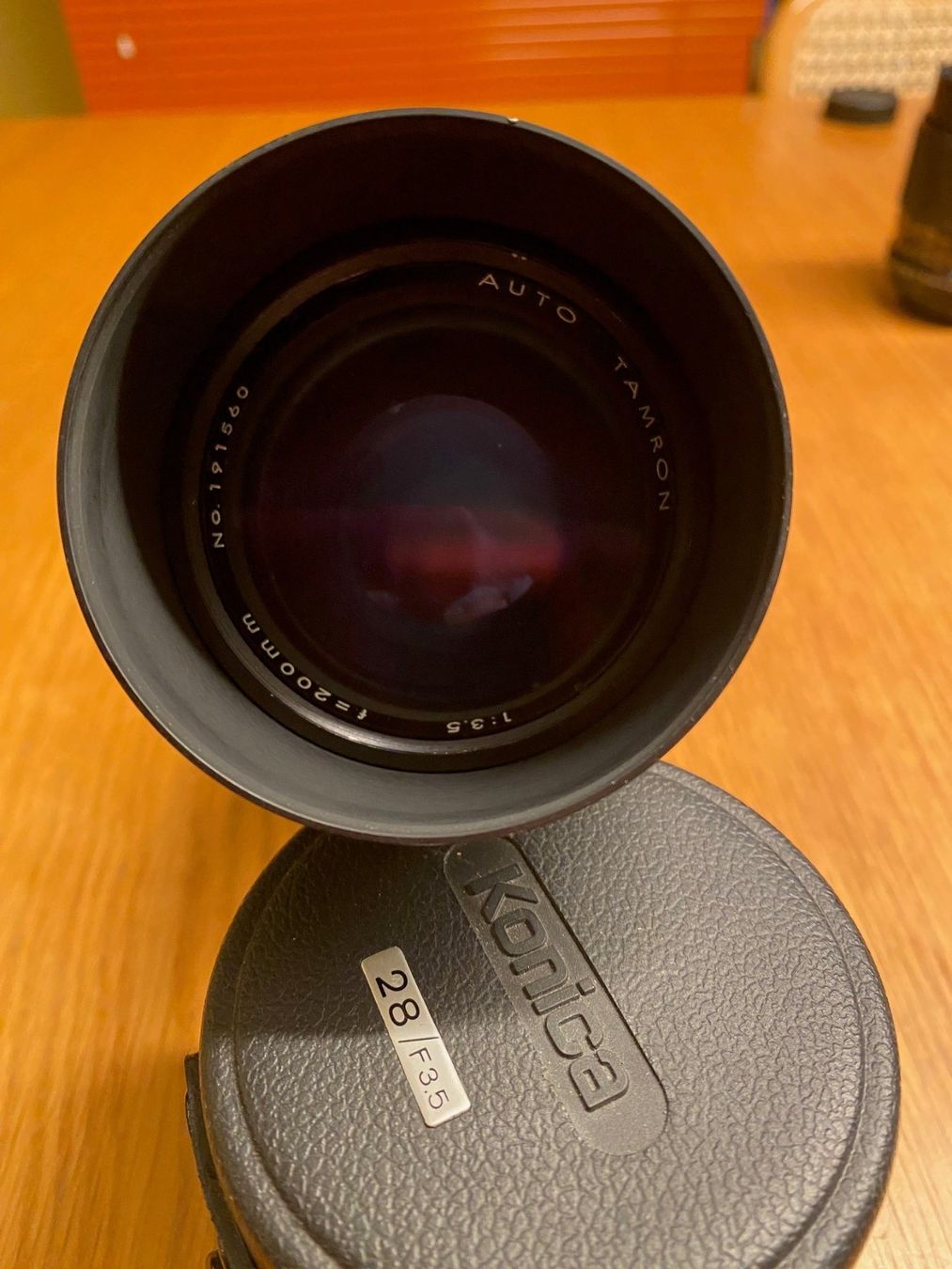 Tamron Obiettivi: Teleobjektive Tamron SP CF TELE Macro 75-250mm – Usato da Brüttisellen venduto da ulovec 3