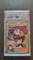Pokémon Jessie & James Hidden Fates 68/68 Deutsch PSA 10