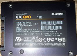 Samsung SSD 870 QVO 1TB 2.5"