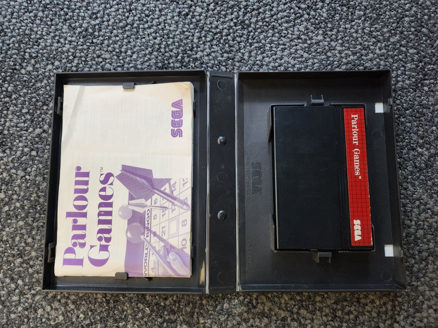Sega Spiele: Sega Master System Spiel Parlour Games – Gebraucht aus St. Gallen von dovercametome 3