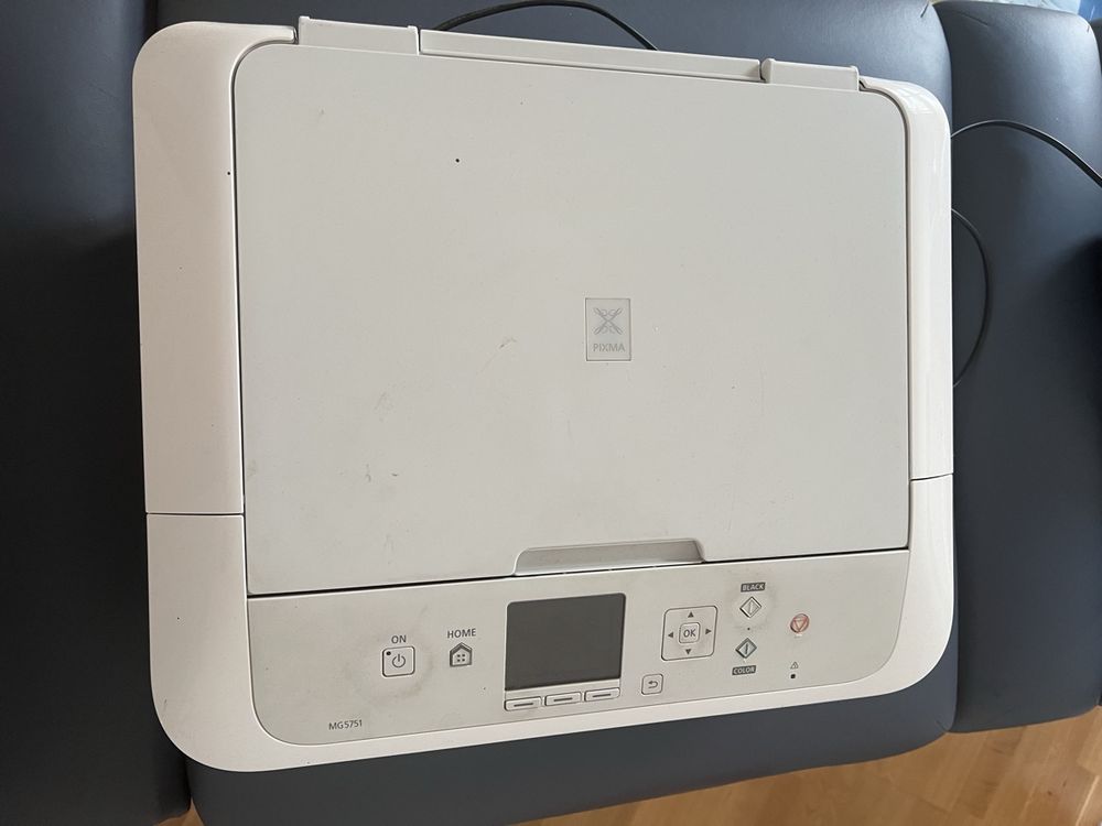 Canon MG5751 Drucker für Techs (Défectueux) à Meilen pour CHF