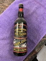 Cremovo Marsala all'Uovo, Carlo Pellegrino, Rarität!