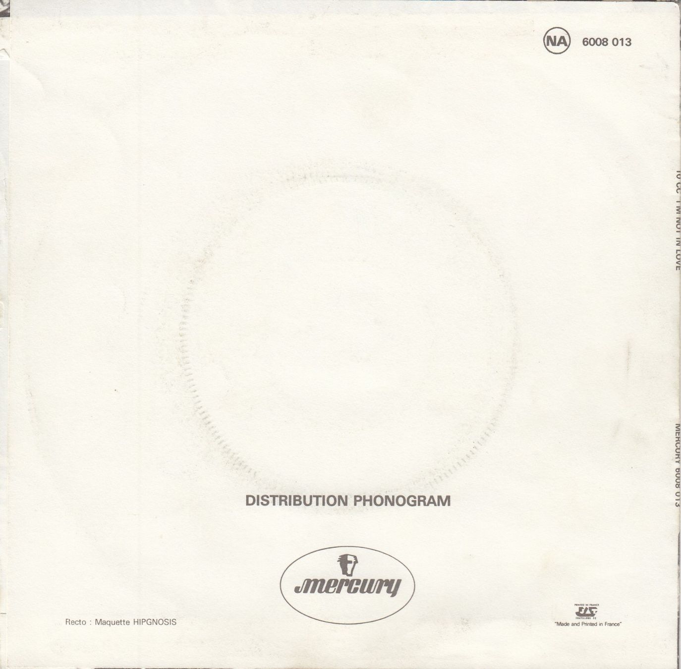 Dischi in vinile: 10 C.C. Vinyl Single von 1975 – Usato da Volketswil venduto da Abcrecords 1