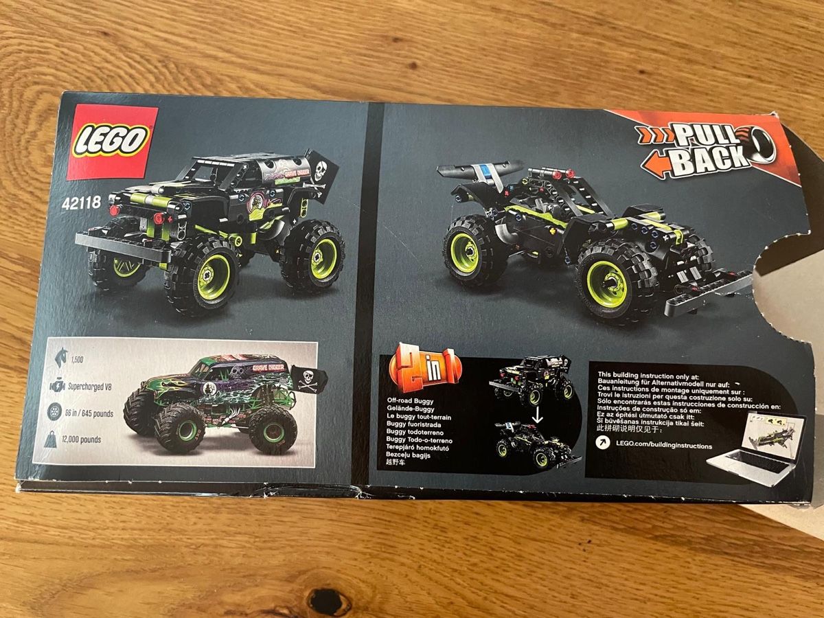 Lego Jouets: LEGO Technic 42118 Monster Jam – D'occasion à Hombrechtikon par baersandro 1