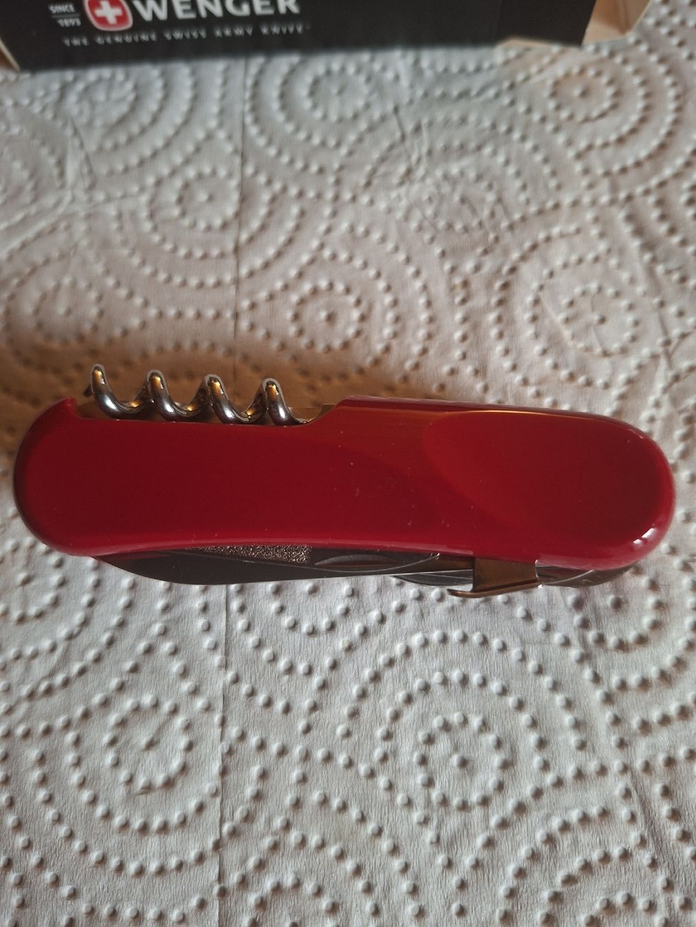 Wenger Taschenmesser: Wenger Taschenmesser Evolution S17 rot neu in OVP  – Neu und originalverpackt aus Zürich von rol_ngc7 3