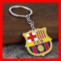 FC Barcelona Schlüsselanhänger Metall Spanien Fussball Messi