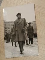 Echt Photo Karte / Feldmarschall Montgomery in Bern 1946