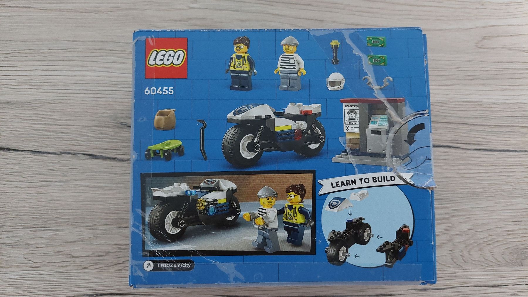 Lego Kit di costruzioni: Lego City 60455 Polizei Motorad  – Usato da Uetikon am See venduto da sahra777 1