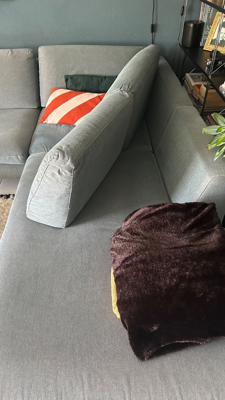 Interio Divani: Ecksofa Newton rechts Türkis – Usato da Zürich venduto da H725 2