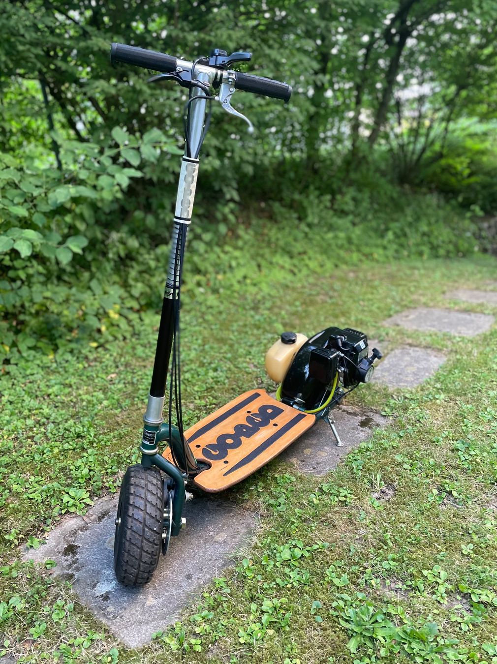 Scooters: Go-Ped Bigfoot – Gebraucht aus Pfäffikon SZ von vla_58hg1 1