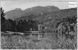 Bad Ragaz - Giessenpark-See