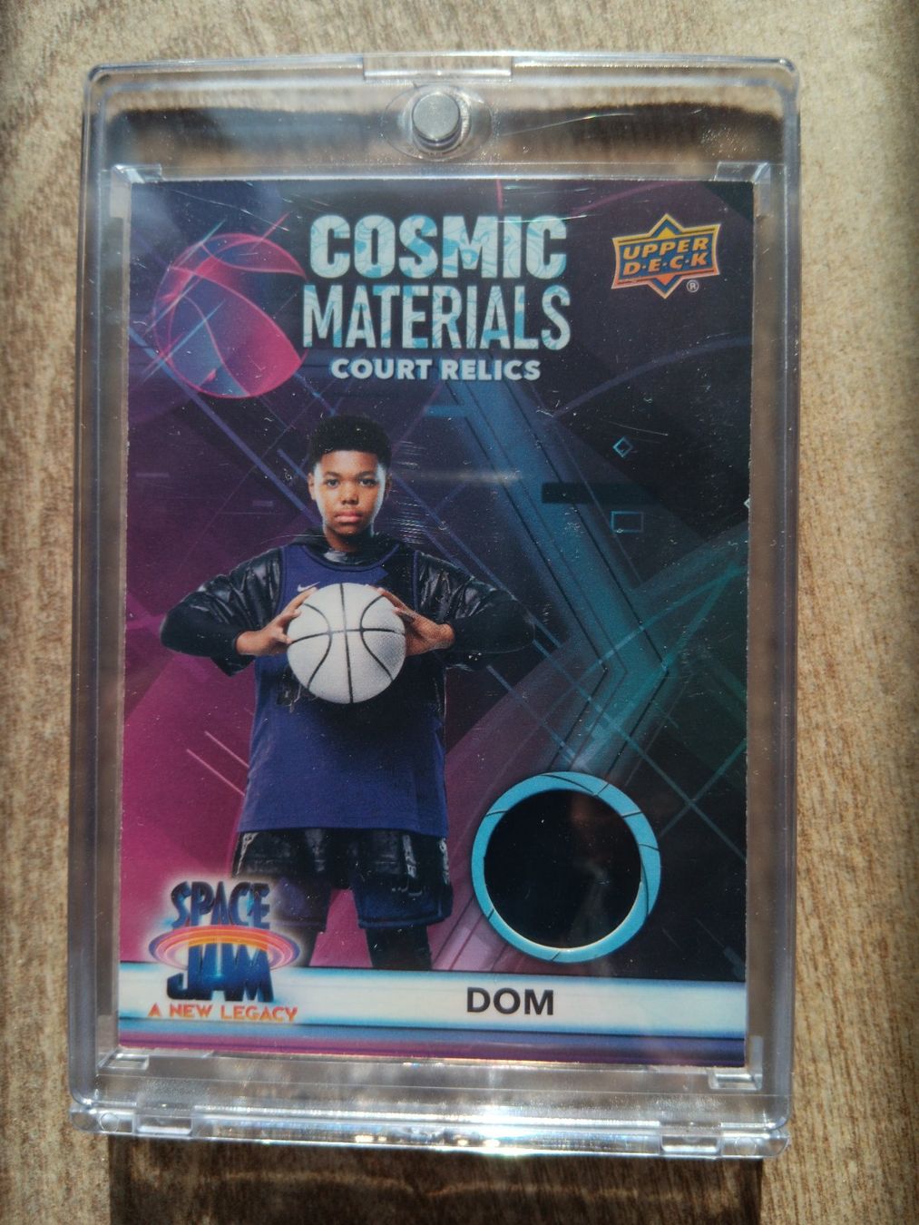 Sammelbilder & Trading cards: Upper Deck Space Jam 2 Film-Relikt – Gebraucht aus Ueberstorf von dddswiss