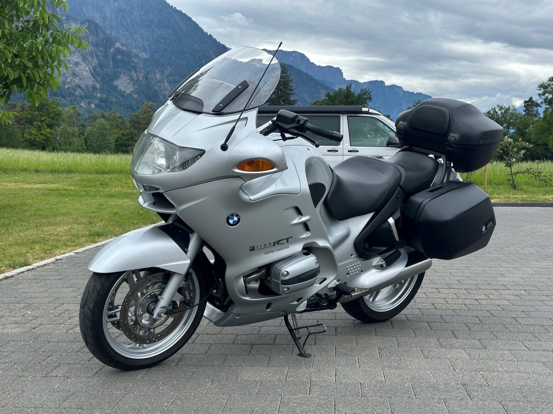 BMW Touring: BMW R1150RT – D'occasion à Landquart par jes_6zrh