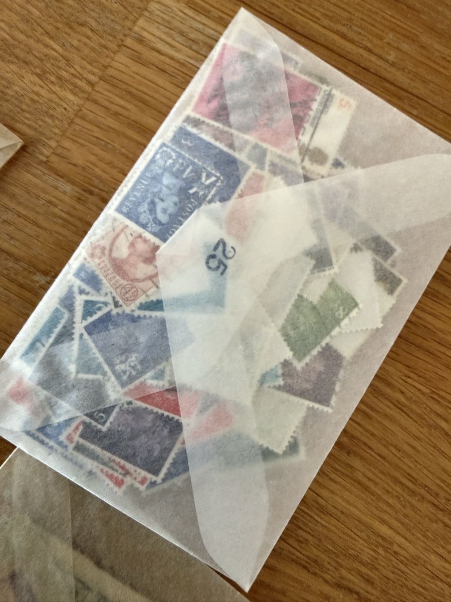 Tous les timbres: Briefmarken Konvolut Sammlung gemischt – D'occasion à Goldach par Messerguru 8