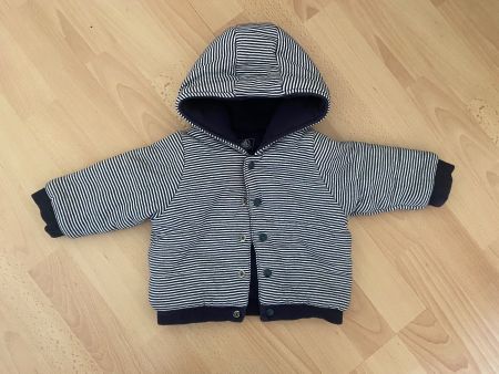 Jacke von Petit Bateau, Grösse 80 (12M)